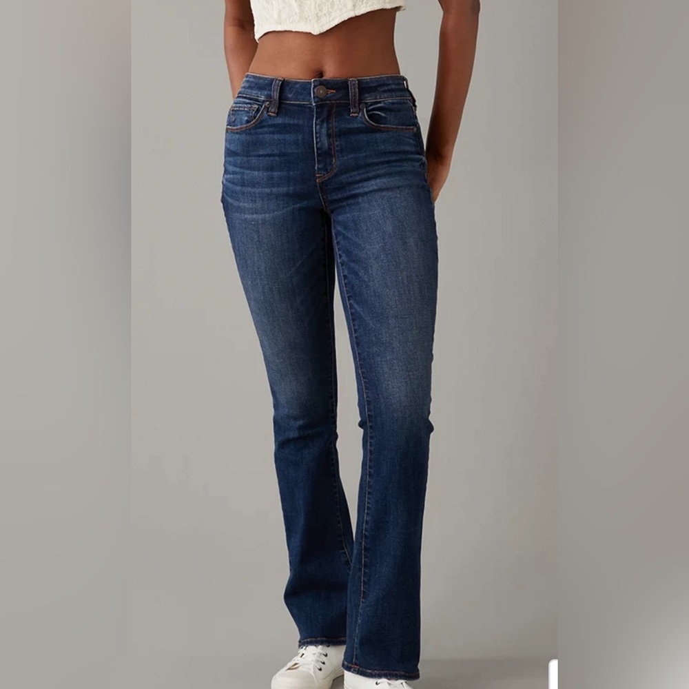 American Eagle Outfitters Super Stretch Skinny Kick Jeans